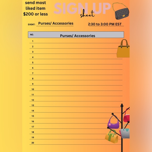 9/28 @2:00 to 5:30 PM EST come showcase your category - Picture 3 of 8